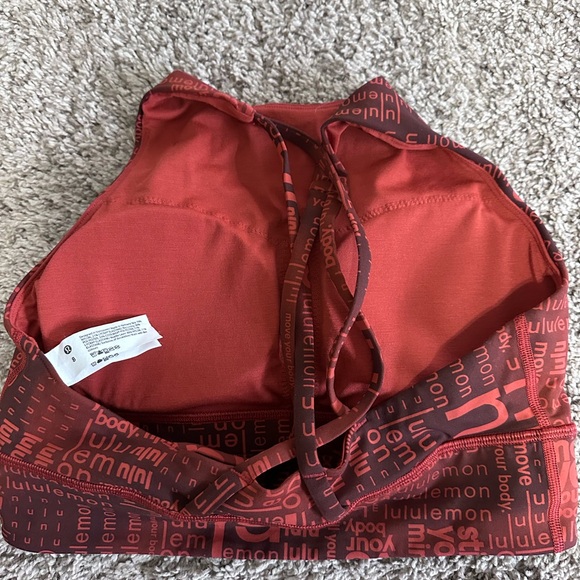 Lululemon Energy High-Neck Longline Bra - Picture 5 of 7